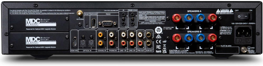 Nad C389
